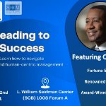 SHRM Guest Speaker Night: Leading to Success - Navigating HR, DEI, and Human-Centric Management on February 22, 2024
